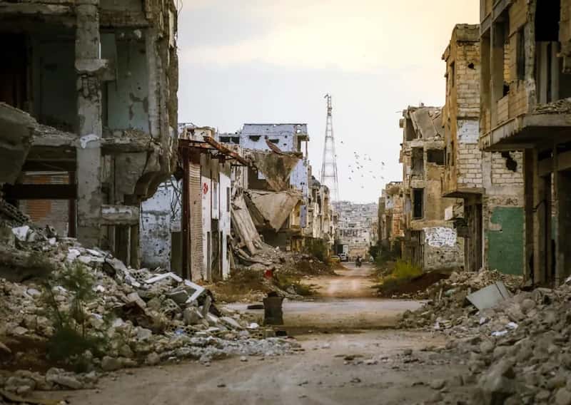 Syria (Image Credits: Unsplash)