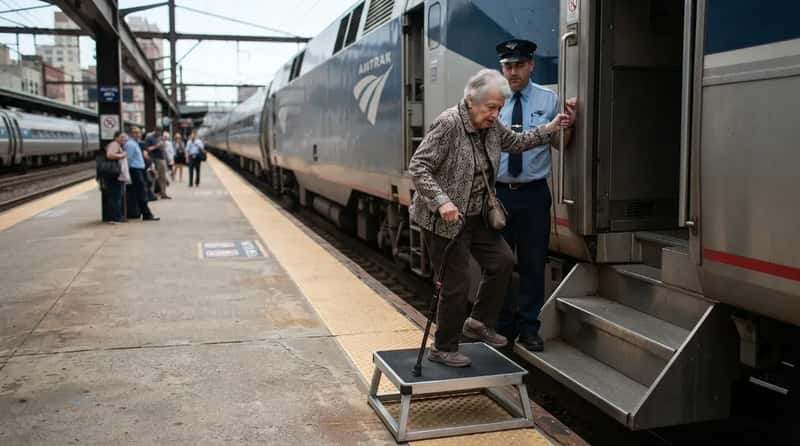 #12 - Most Stations Don't Have Floor-Level Boarding (Image Credits: Gemini)