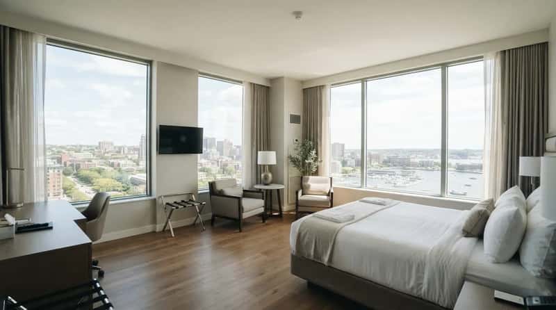 #22 - A Corner Room or End Unit (Image Credits: Gemini)