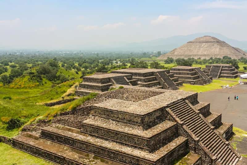 1. Explore the Pyramids of Teotihuacan (Image Credits: Unsplash)