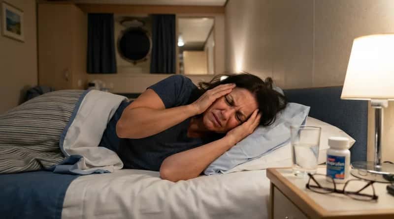 #10 - The "Worst Headache of My Life" Passengers Sleep Off (Image Credits: Gemini)