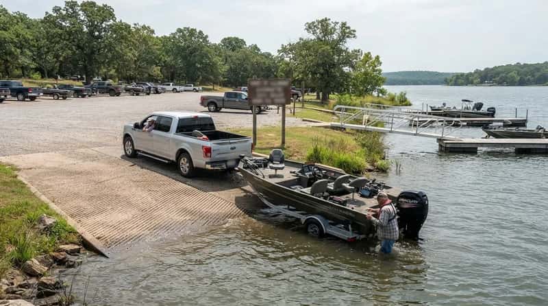 8. The Boat Ramp That May Cost Half of What the Sign Says (Image Credits: Gemini)