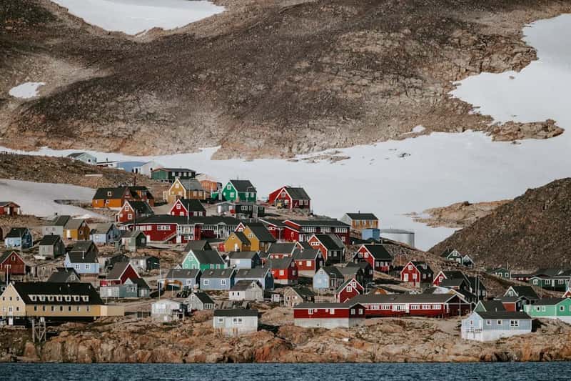 1. Greenland: the world's single most expensive destination (Image Credits: Unsplash)
