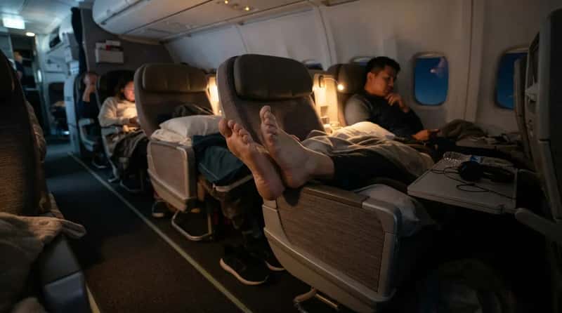 #21 - The Shoes-Off, Feet-Up "Aromatic" Crowd (Image Credits: Gemini)