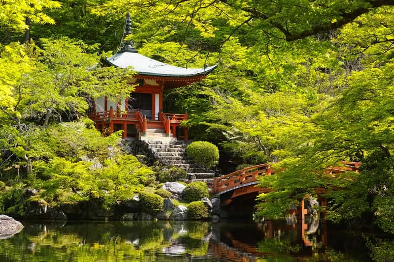 Kyoto's temples and the rhythm of a hotter afternoon (bethom33, Flickr, CC BY-SA 2.0)