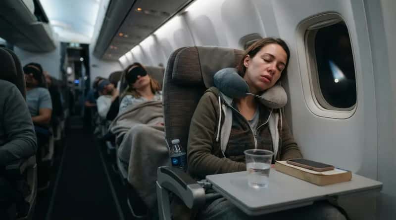 #14 - Cabin Air Is Drier Than Any Desert You've Visited (Image Credits: Gemini)