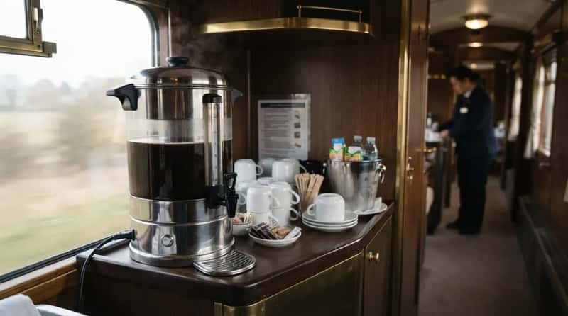 #13 - A Coffee Urn That's Never Actually Empty (Image Credits: Gemini)