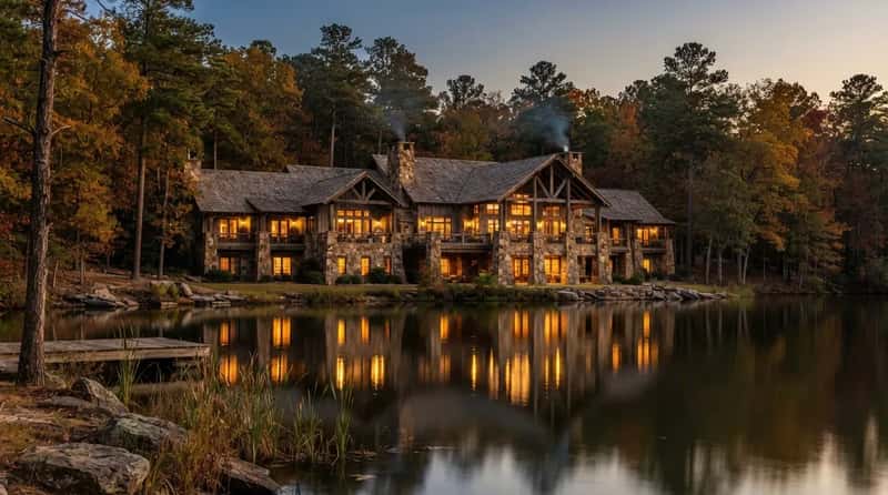 #14 - Oklahoma's Weeknight Lodge Deal Rewards Flexible Travelers (Image Credits: Gemini)