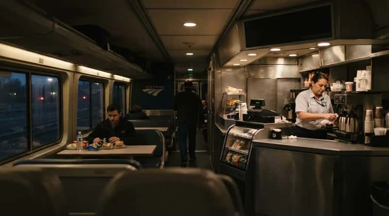 #13 - They Know Exactly When The Café Car Closes (Image Credits: Gemini)
