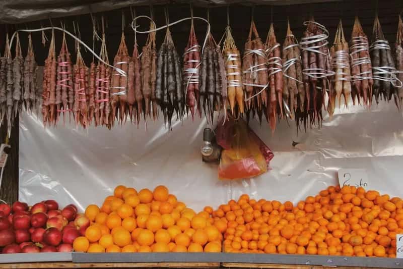 Tbilisi's Food Scene: Ancient Cellars and Modern Kitchens (Image Credits: Pexels)