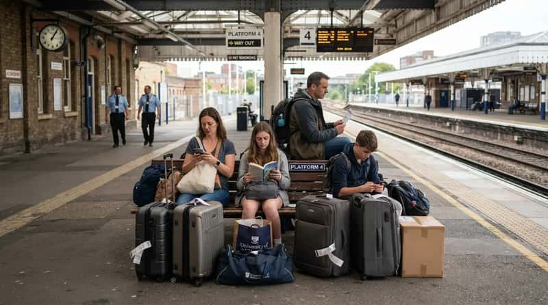 #19 - Families Who Show Up Two Hours Early "Just in Case" (Image Credits: Gemini)
