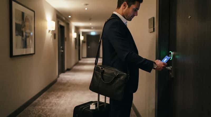 9. Use the Hotel App to Skip the Front Desk Entirely (Image Credits: Gemini)