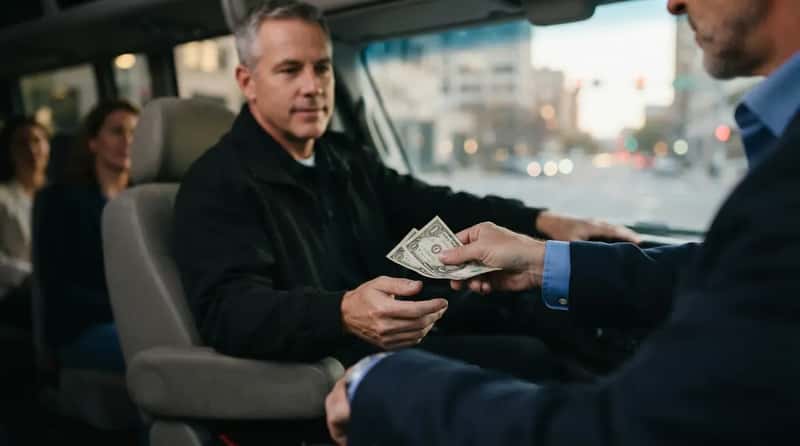 #19 - They Tip In Cash, Even When The App Says Not To (Image Credits: Gemini)