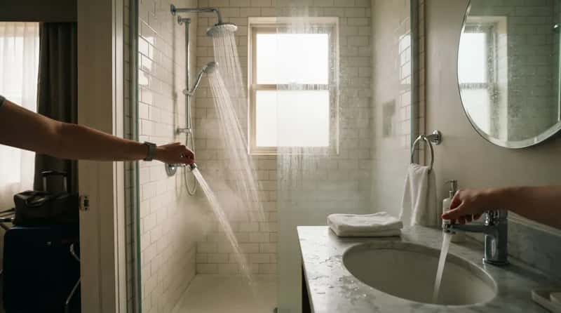 #9 - They Run the Water Before Getting Comfortable (Image Credits: Gemini)