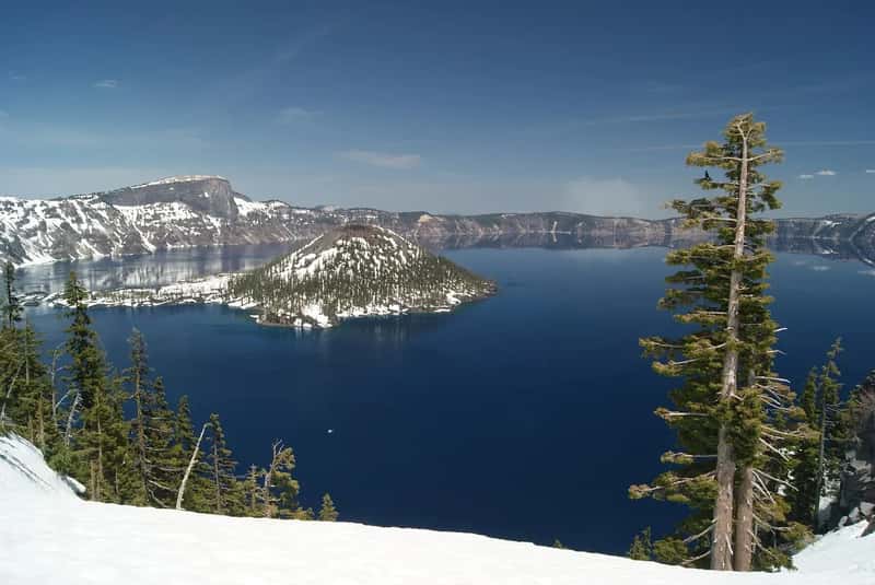 6. Crater Lake National Park, Oregon (Image Credits: Pixabay)