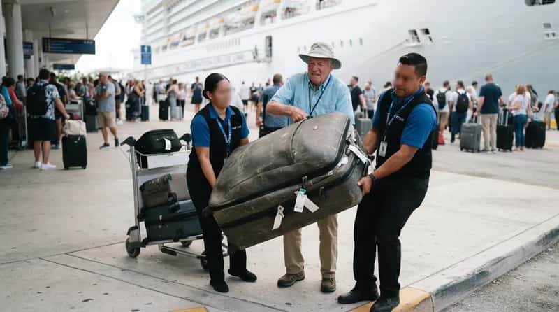 #11 - The Suitcase That Needs Two Porters (Image Credits: Gemini)