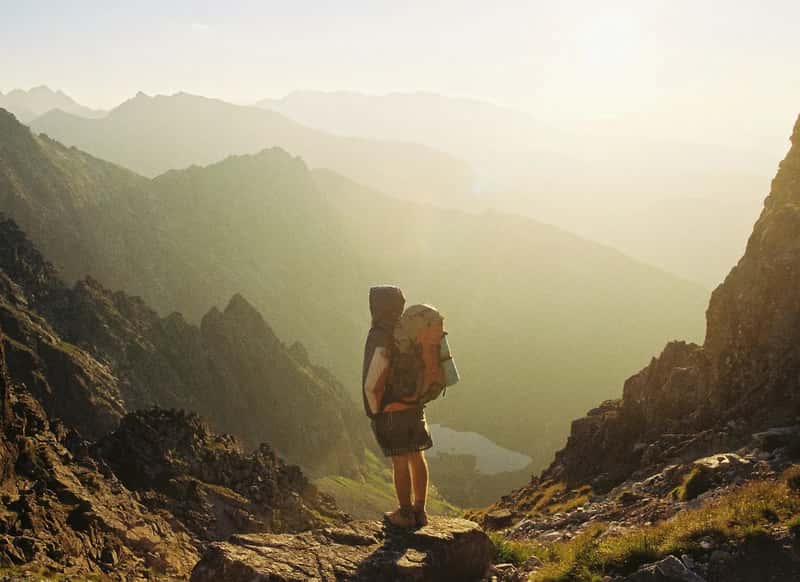 14. Extreme budget backpacking with no comfort buffer (Image Credits: Unsplash)