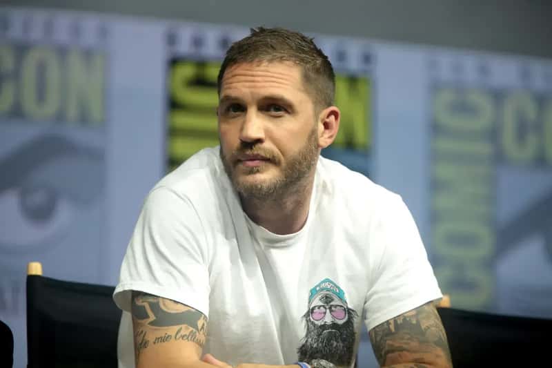 Tom Hardy – London's Tough Guy Actor (Image Credits: Wikimedia)