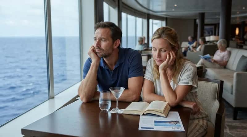 #9 - Booking a 12-Day Cruise as Their "Test Run" (Image Credits: Gemini)