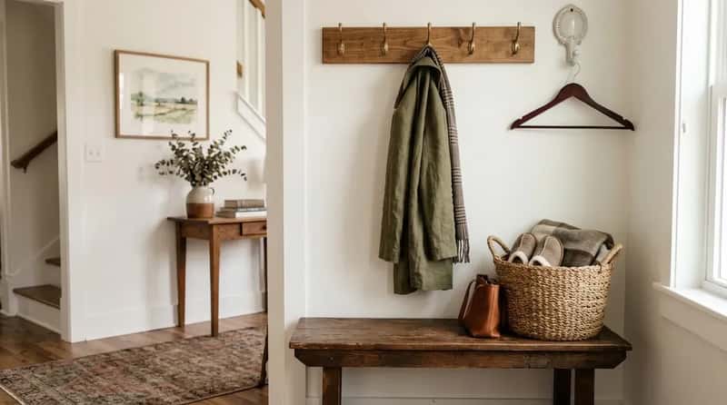 #30 - A Spot Specifically for Guests' Belongings (Image Credits: Gemini)