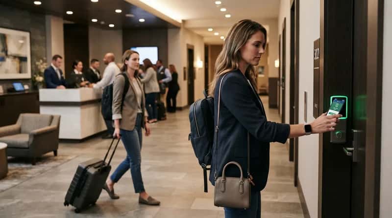 #19 - They Skip the Front Desk Line With a Digital Key (Image Credits: Gemini)