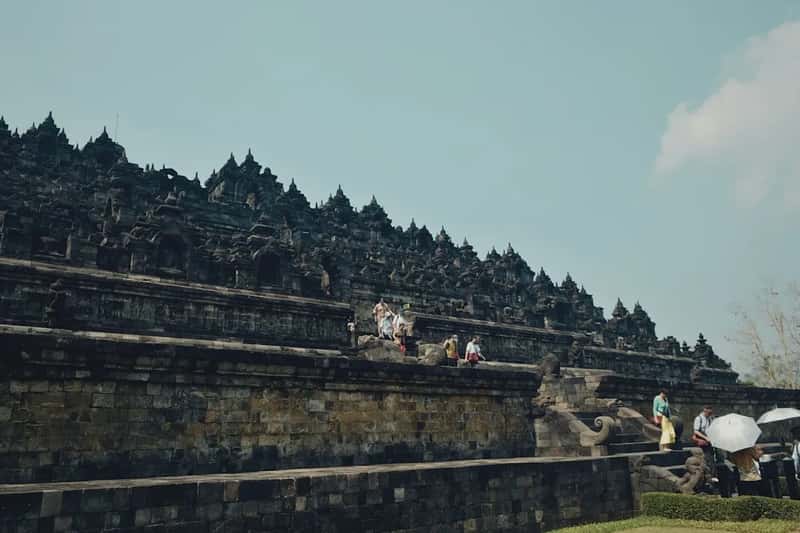 Frame Three: Climbing Borobudur the Slow Way (Image Credits: Unsplash)