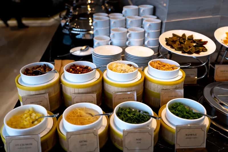 #12 - Communal Condiments at the Buffet Table (Image Credits: Unsplash)