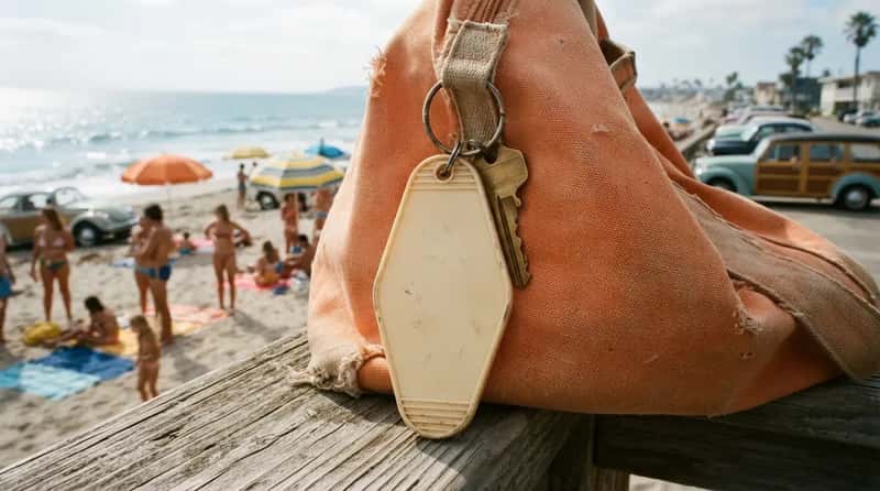 #8 - The Giant Plastic Motel Key Fob You Couldn't Lose (Image Credits: Gemini)