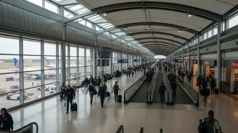 #6 - Chicago O'Hare: The Hub With a 1.34-Mile Reputation (Image Credits: Gemini)