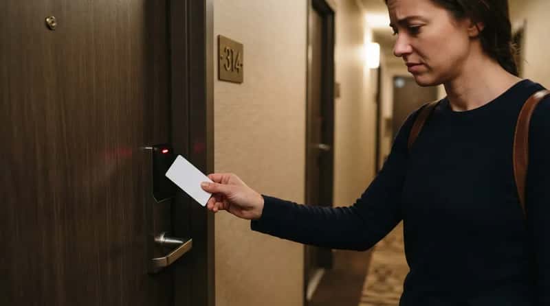 #15 - The Key Card That "Stopped Working" Because Another One Was Made (Image Credits: Gemini)