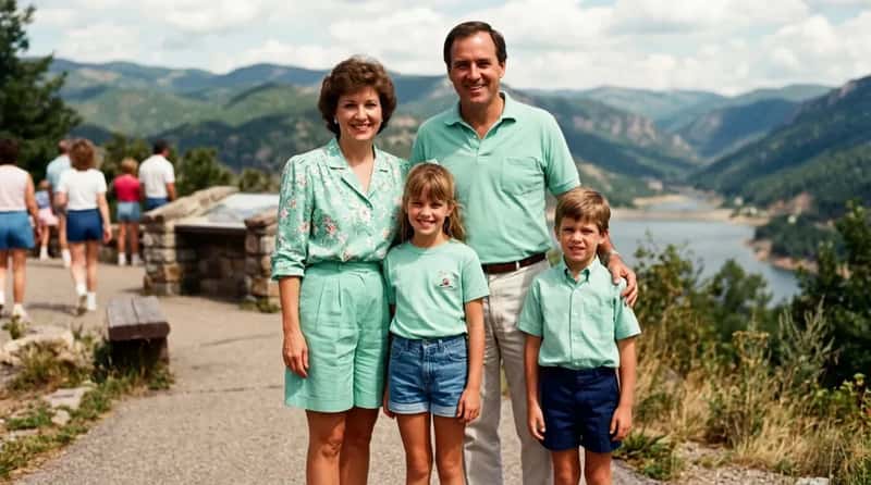 #4 - The Matching Outfit Family Portrait (Image Credits: Gemini)