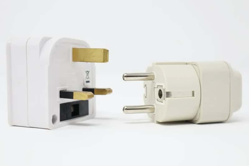 New universal adapters and voltage converters for every trip (Image Credits: Unsplash)
