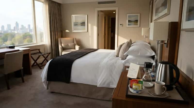 #16 - They Pre-Stock the Room Before You Even Check In (Image Credits: Gemini)