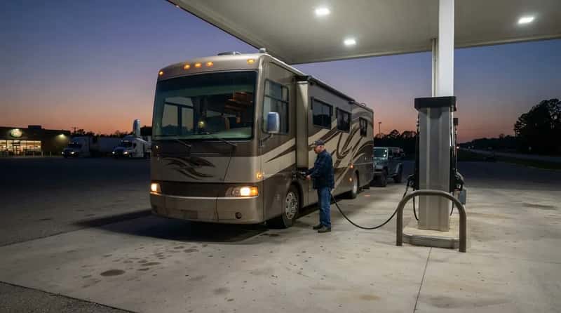 #13 - Fueling Up the Night Before, Not at the First Station You Spot (Image Credits: Gemini)