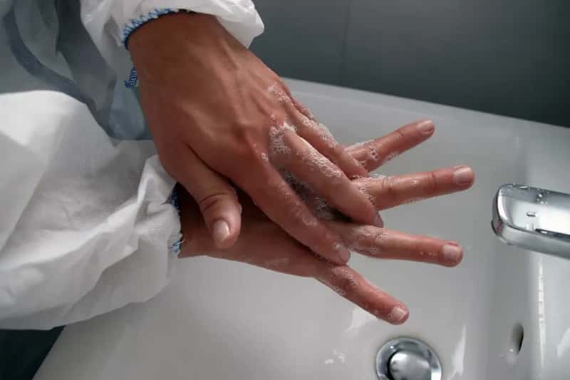 #16 - The "Washy Washy" Rule Is Dead Serious, Not a Joke (Image Credits: Unsplash)