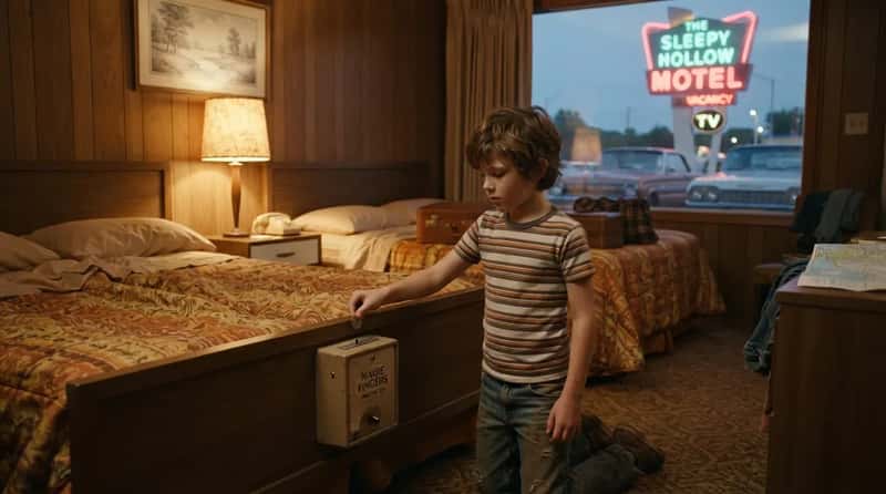 #4 - A Motel Bed Where a Quarter Made the Mattress Shake (Image Credits: Gemini)
