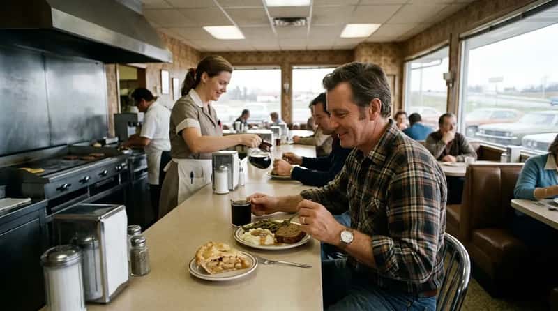 #21 - Roadside Diners Were the Real Five-Star Experience (Image Credits: Gemini)
