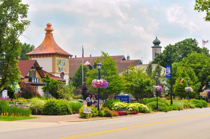 Frankenmuth: Where Christmas Never Really Ends (Image Credits: Shutterstock)