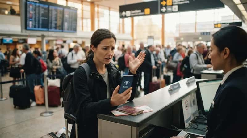 #6 - The Screenshots That Work When Airport Wi-Fi Doesn't (Image Credits: Gemini)