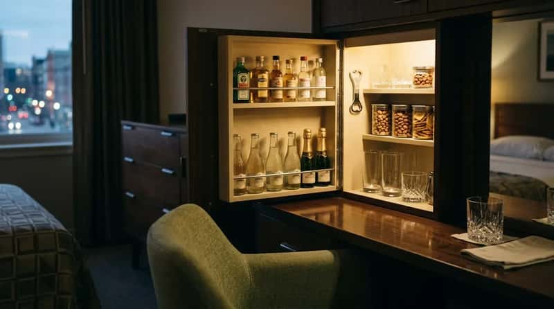 #3 - The Minibar in Its Original, Stocked-With-Care Form (Image Credits: Gemini)