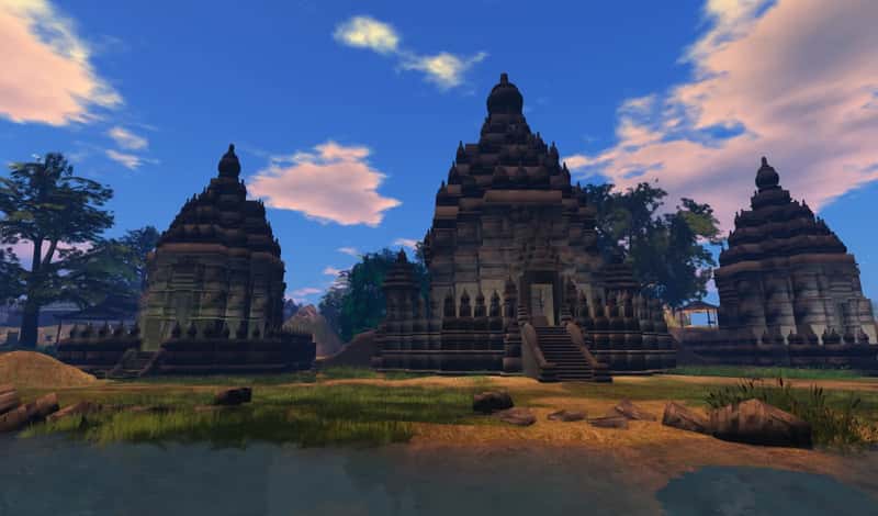 Frame Two: Borobudur, a Mountain of Carved Stone (Nico Time, Flickr, CC BY-SA 2.0)