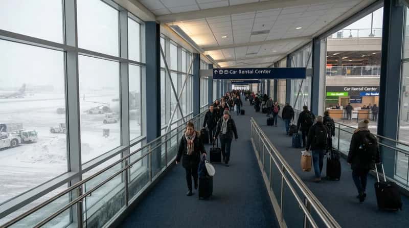 #16 - MinneapolisβSt. Paul (MSP): The Indoor Stroll That Beats Any Shuttle (Image Credits: Gemini)