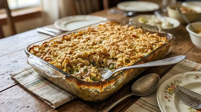 #28 – Tuna Noodle Casserole (Image Credits: Gemini)