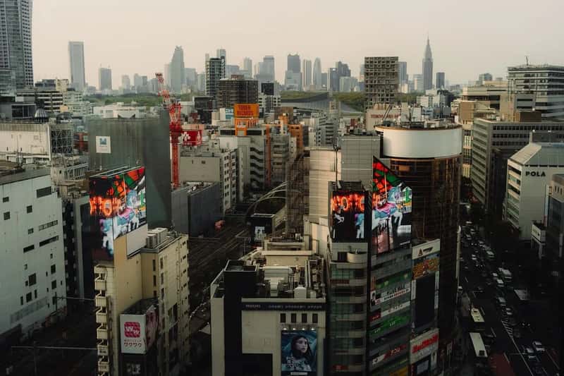 Tokyo, Japan (Image Credits: Pixabay)