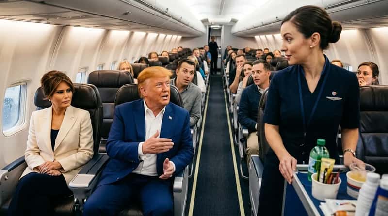 #14 - The Full Presidential Impersonator Couple (Image Credits: Gemini)