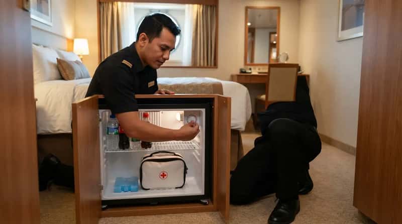 #9 - They Quietly Reset the Fridge Temperature for Medication Nobody Mentioned Yet (Image Credits: Gemini)