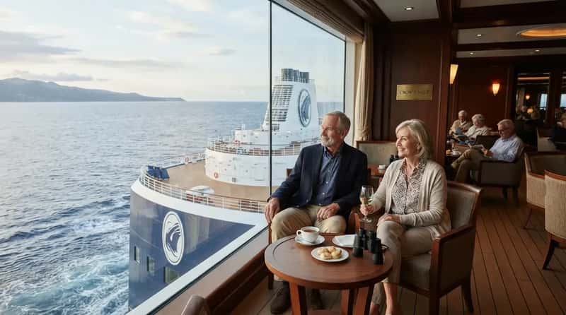 #12 - Holland America Gets the Repeat Booking, Carnival Gets the Quiet Goodbye (Image Credits: Gemini)