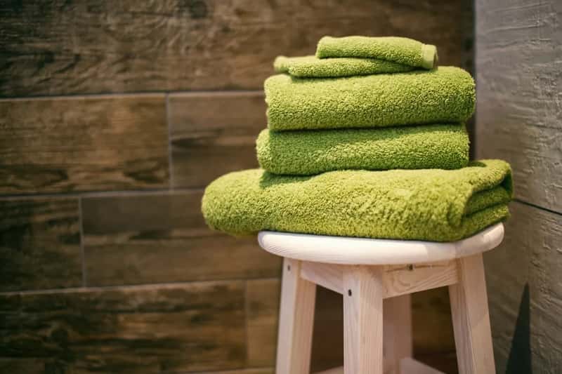 Bath Towels (Image Credits: Unsplash)
