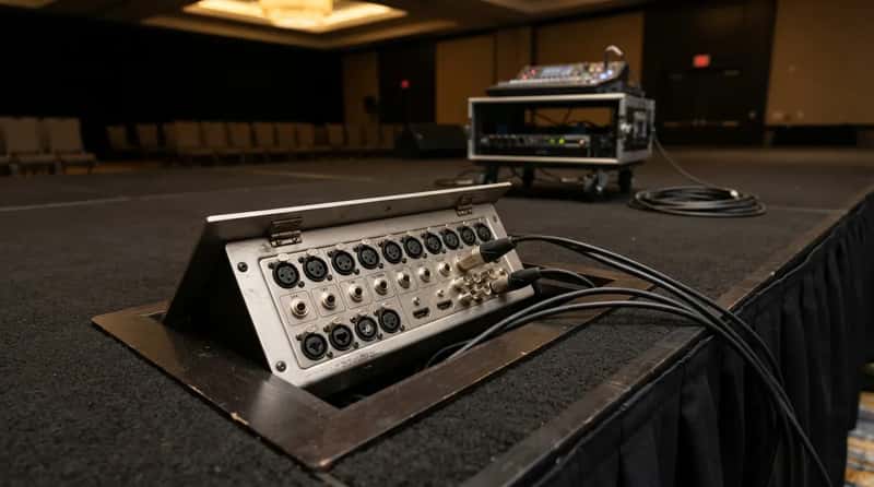 7. The Spot Where the Sound Actually Plugs In (Image Credits: Gemini)
