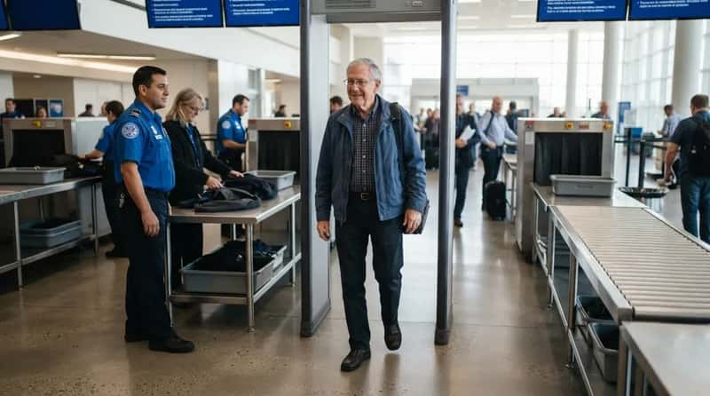 #16 - The Over-75 Shoe Rule Screeners Barely Policed Is Now Moot (Image Credits: Gemini)